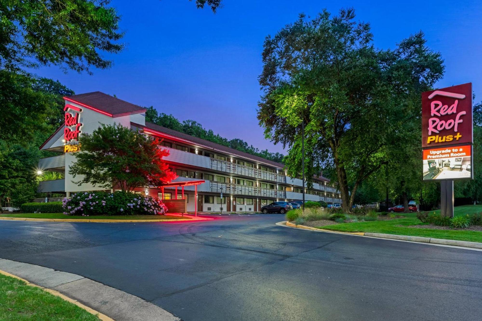 Red Roof Inn Plus+ Washington Dc - Alexandria Exterior foto
