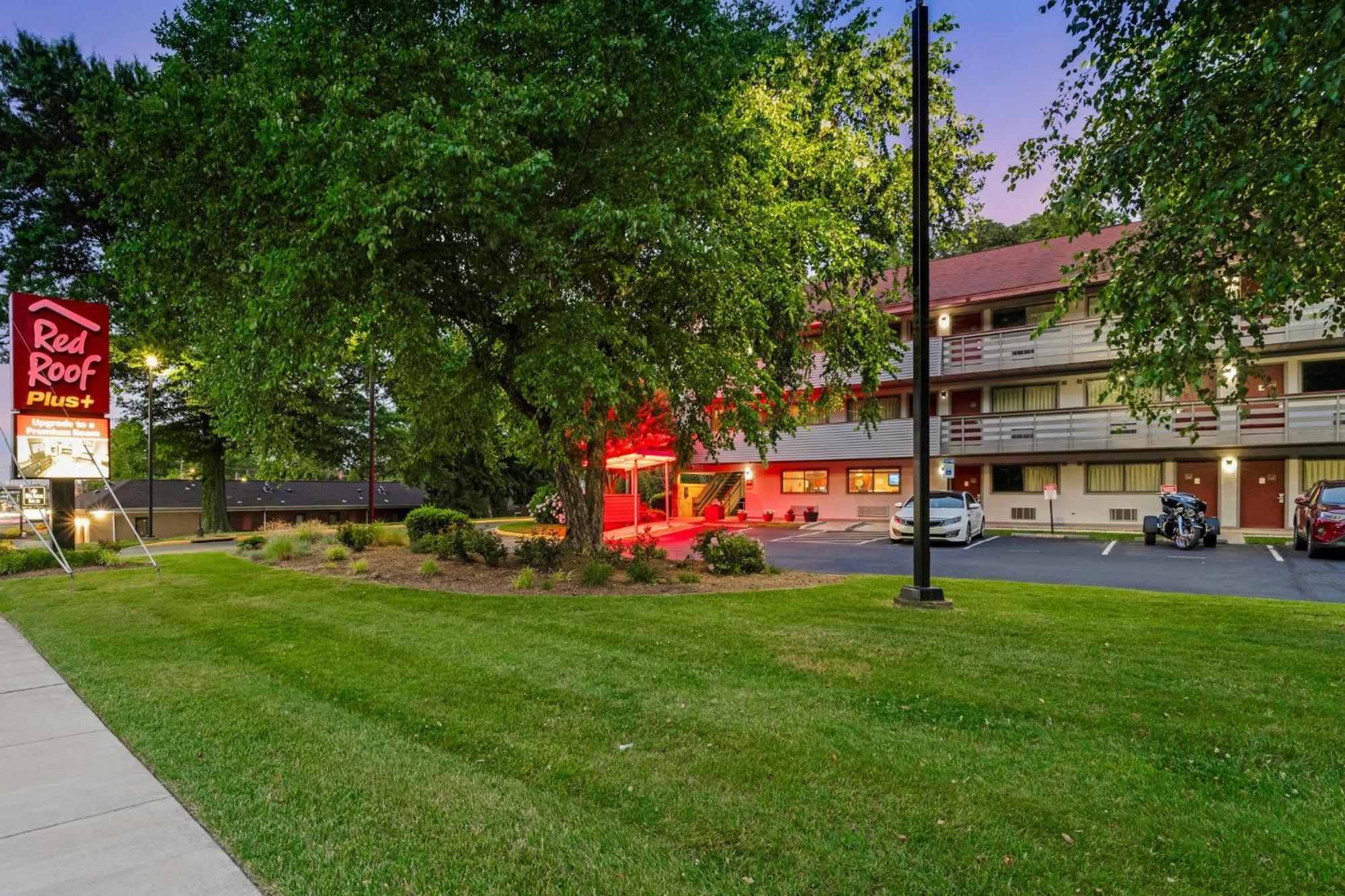 Red Roof Inn Plus+ Washington Dc - Alexandria Exterior foto